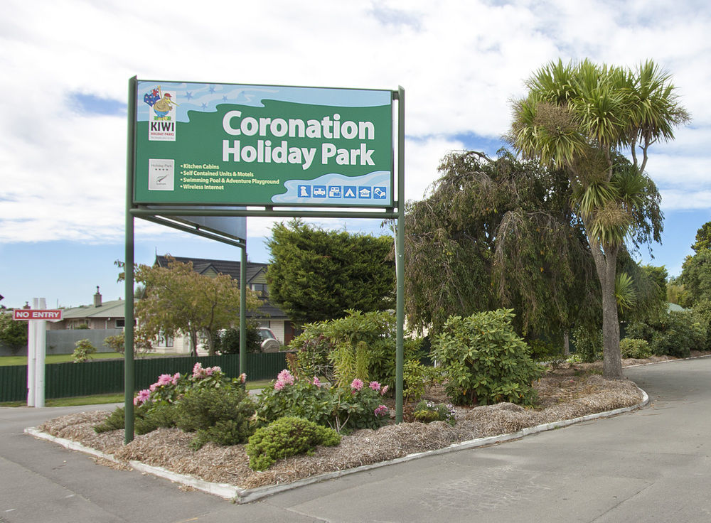 Coronation Park Holiday Park Ashburton Exterior foto